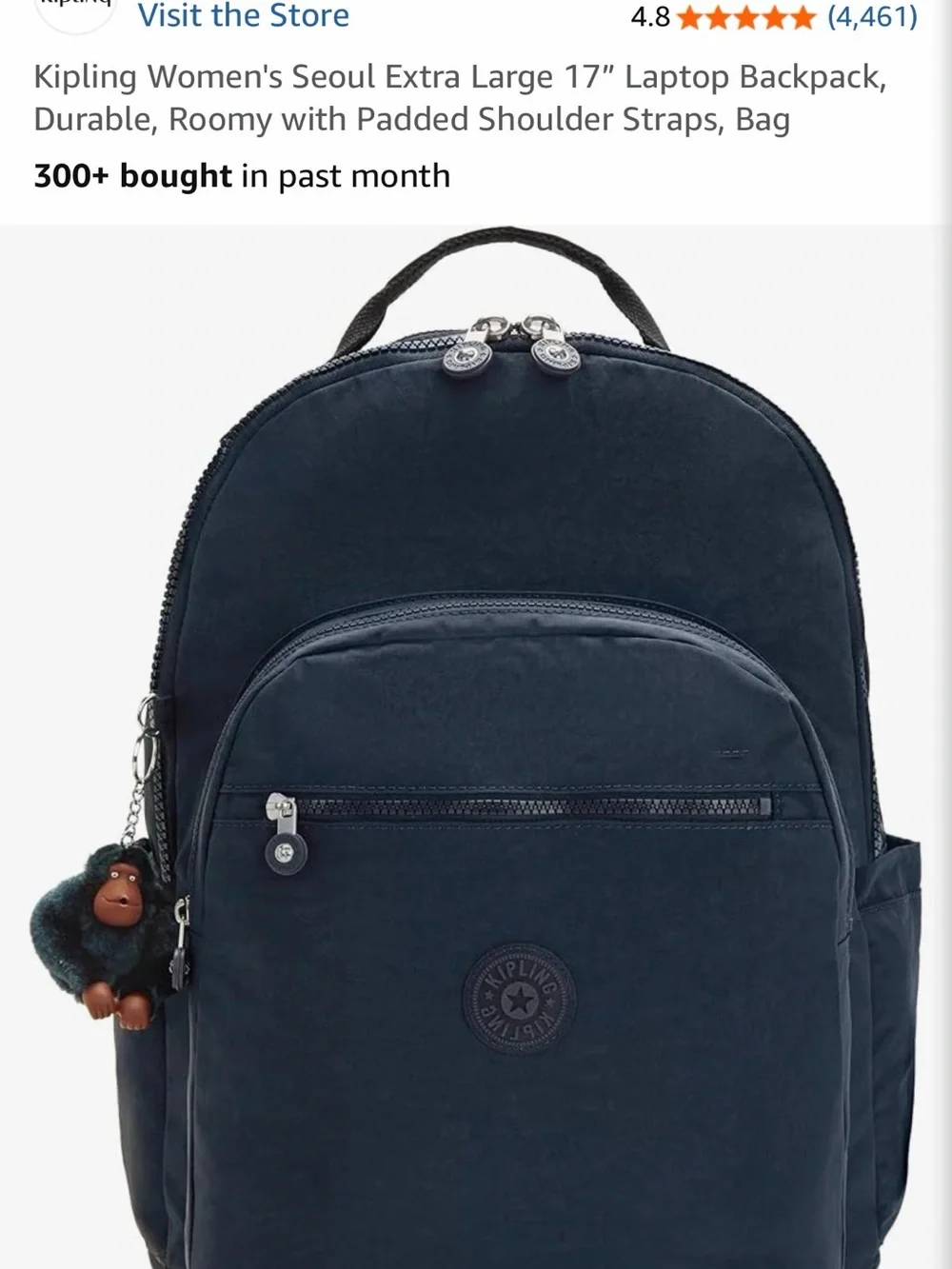 Kipling Seoul Extra Large 17